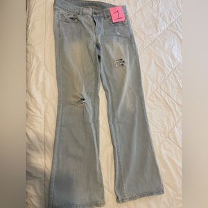 Women’s American Eagle Jeans Size 10 “Favorite Boyfriend”.